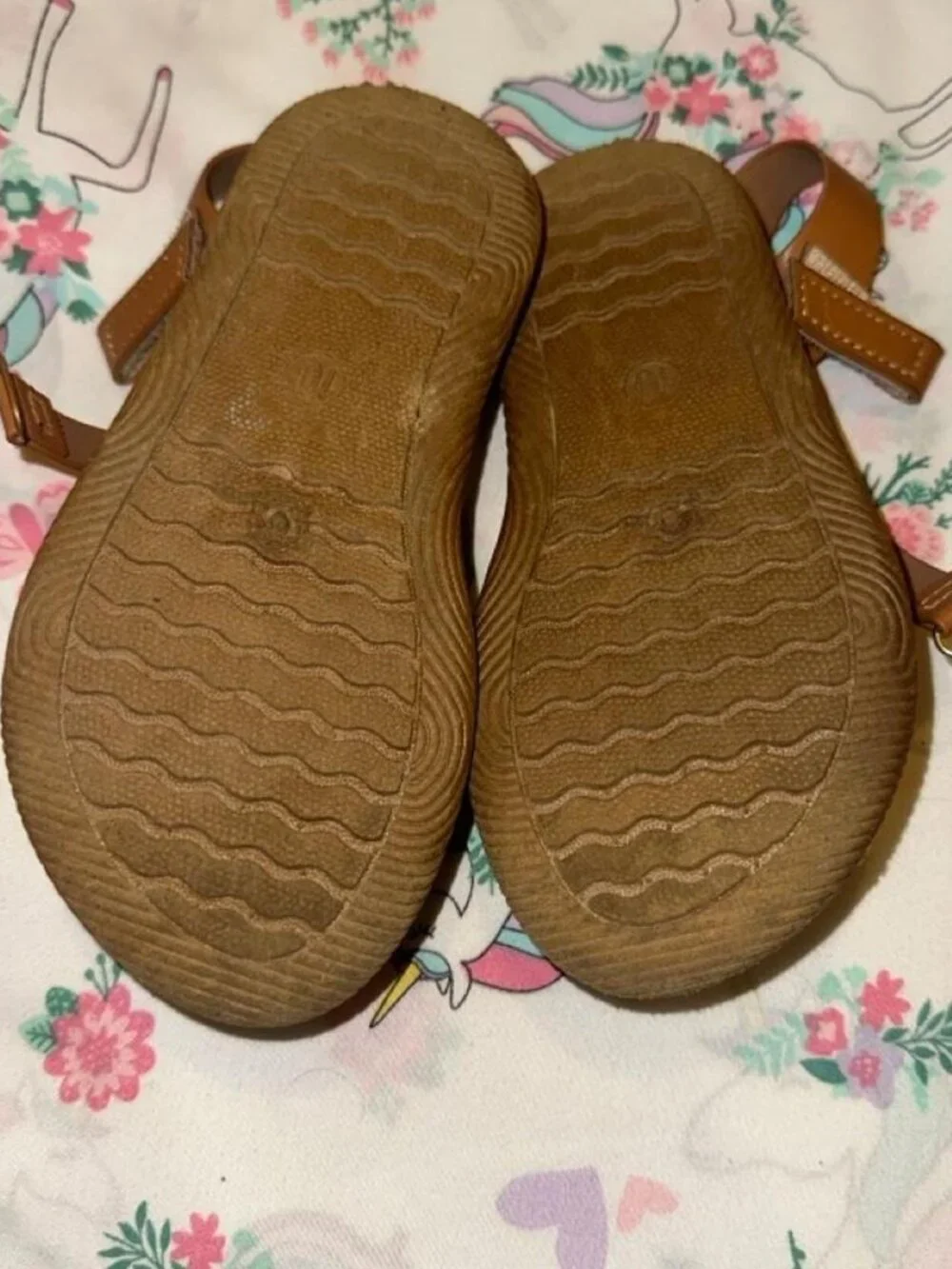 Toddler Girls Butterfly sandals